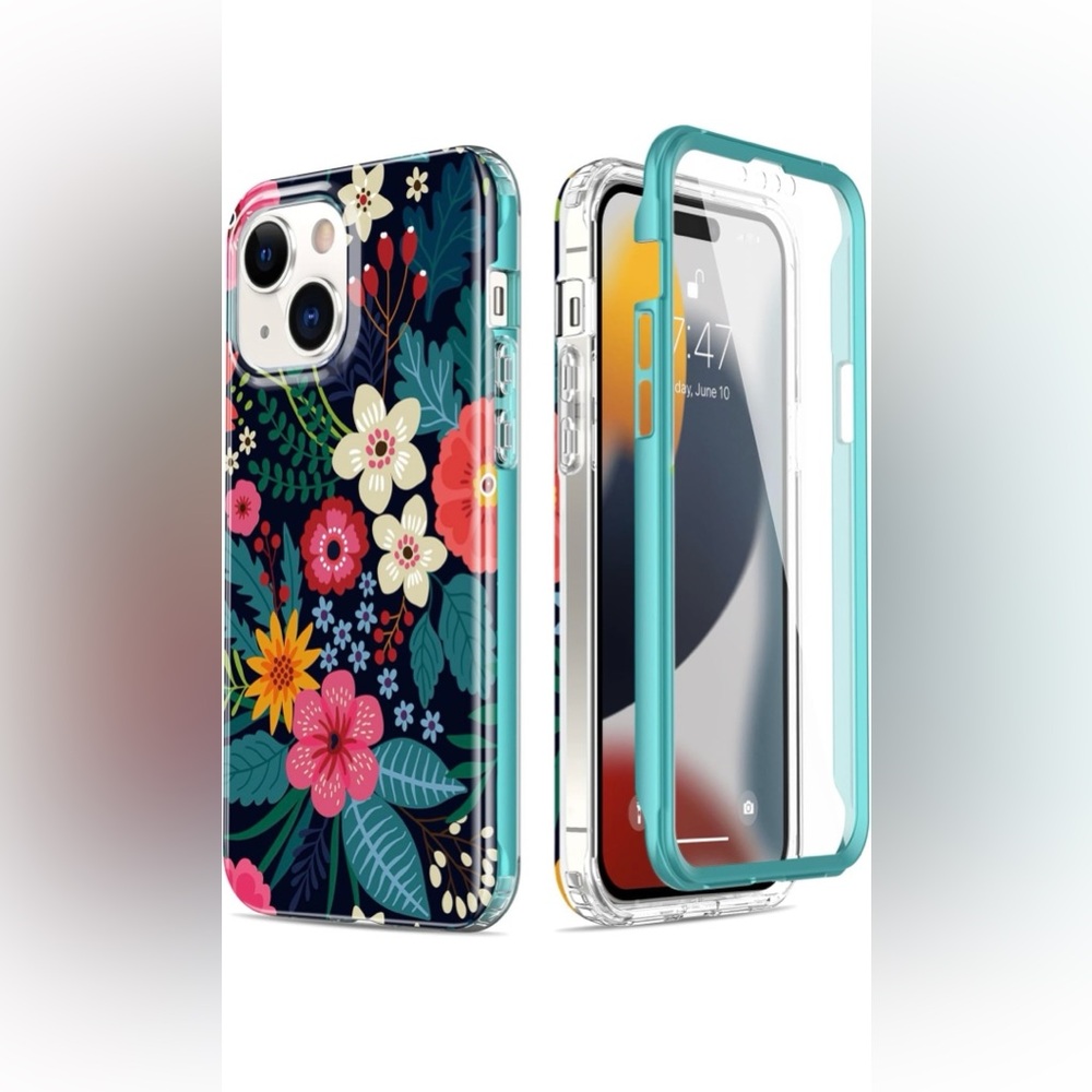 Esdot for iPhone 15+ Plus Case with Built-in Screen Protector